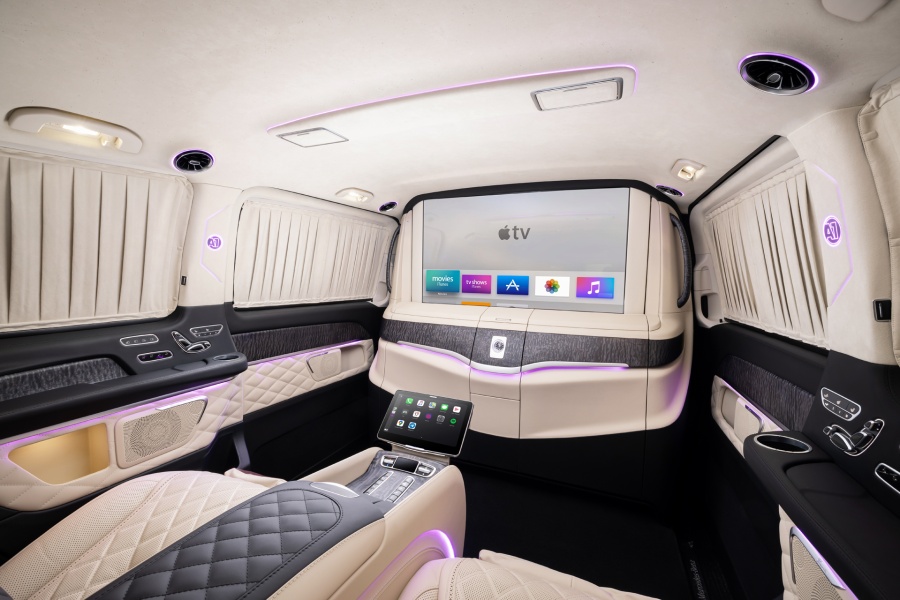 Салон V-Class VIP. Фото 29