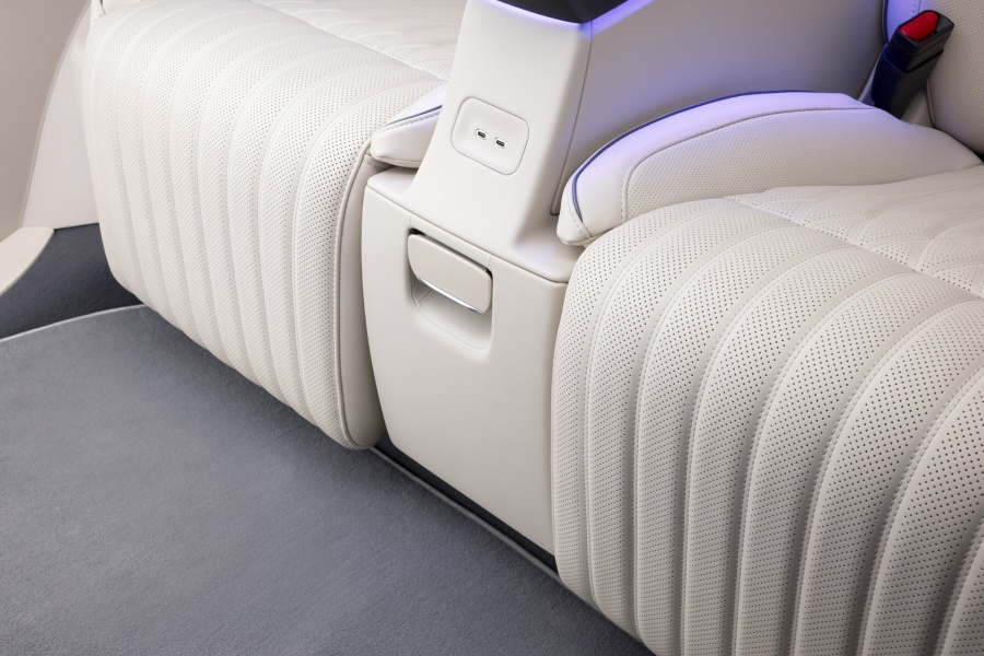 Тюнинг Voyah Dream BusinessJet. Фото 91