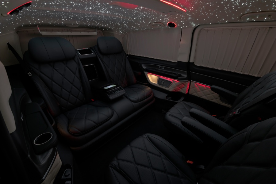 V-Business Jet звездное небо. Фото 15