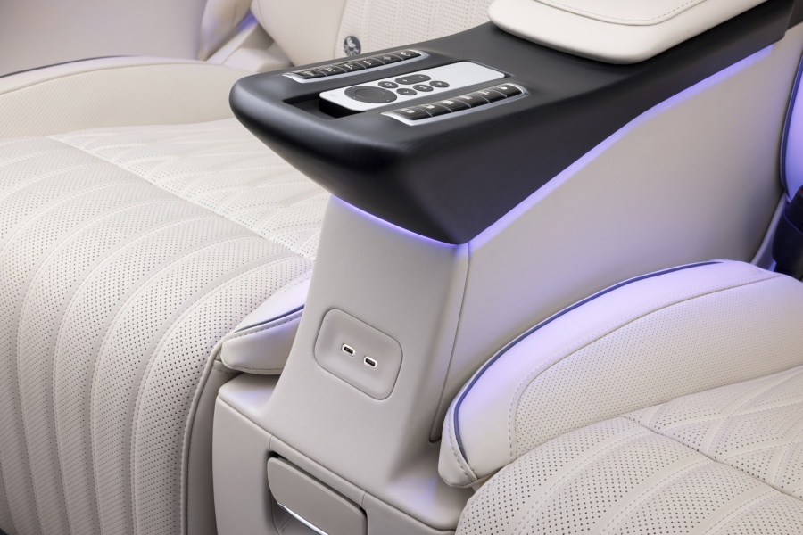 Тюнинг Voyah Dream BusinessJet. Фото 92