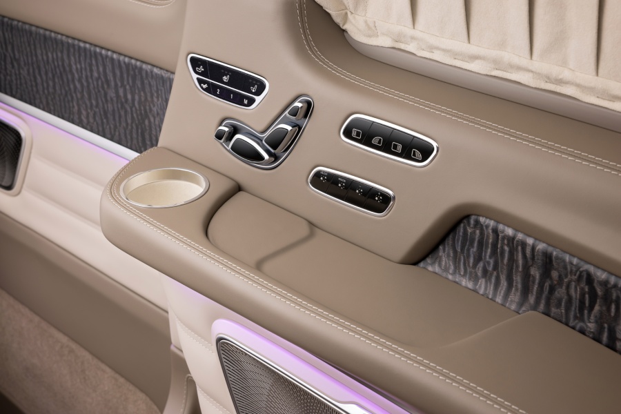 Тюнинг салона V-Business Jet. Фото 26