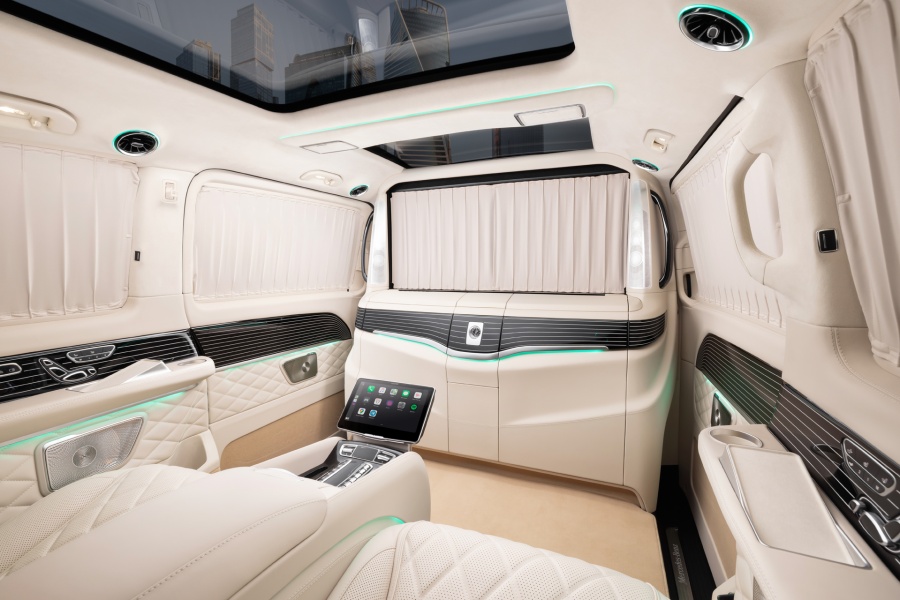 Салон V-Class VIP. Фото 81