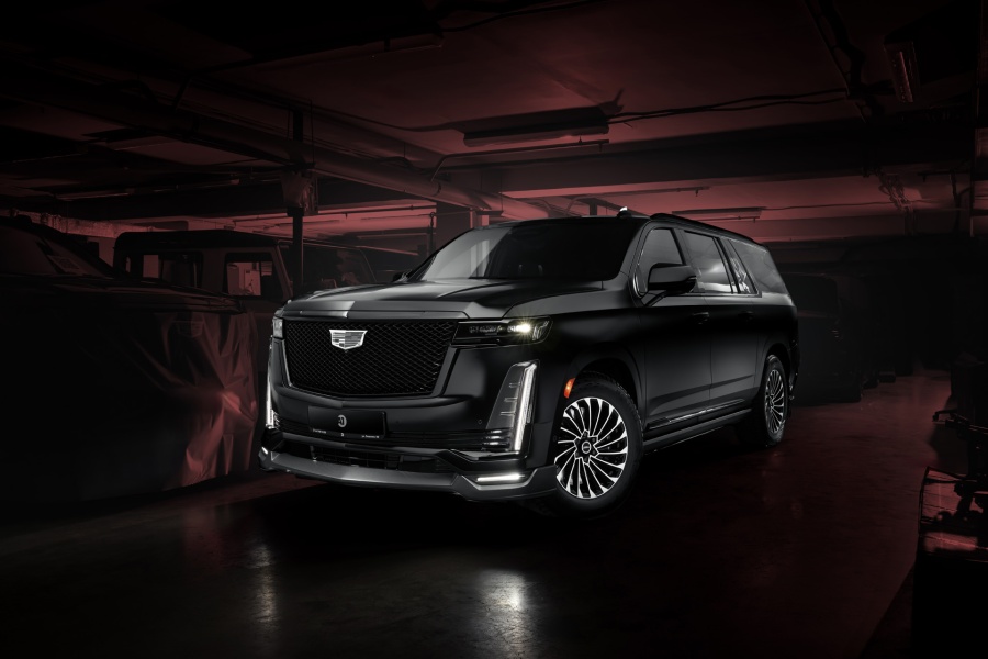 Cadillac Escalade Ultima Brown. Фото 2