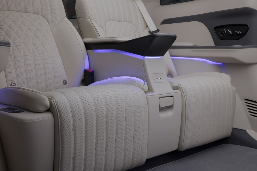 Сиденья для Voyah Dream BusinessJet в Москве Фото 53