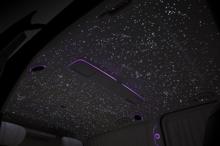V-Class VIP звездное небо. Фото 67
