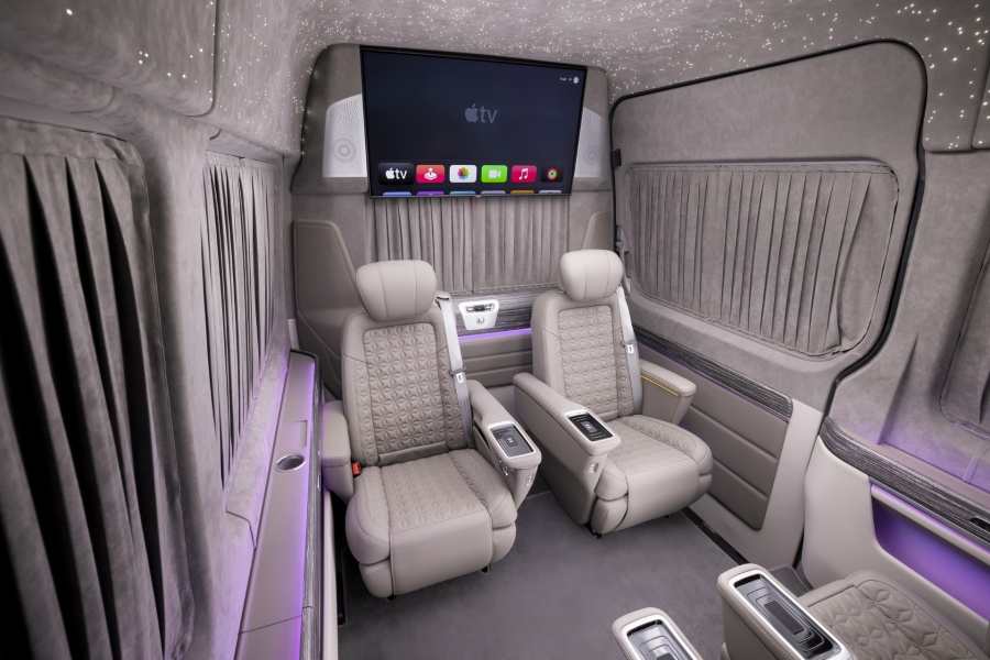 Салон Sprinter BusinessJet. Фото 27