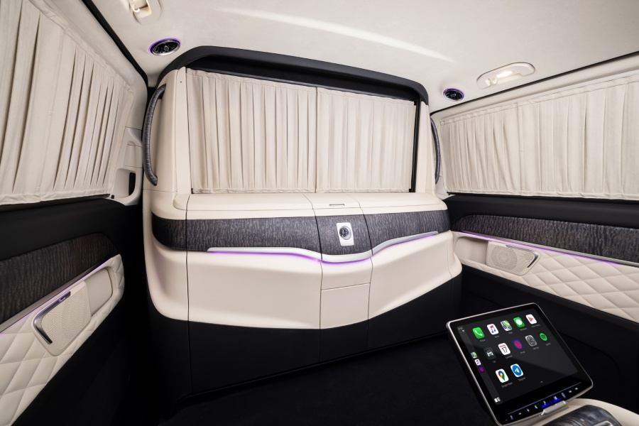 Салон V-Class VIP. Фото 33