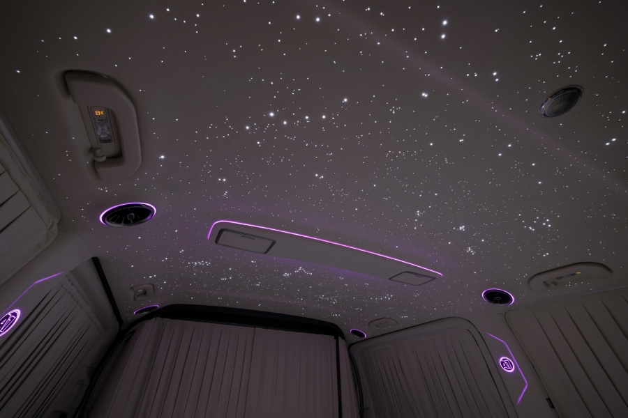 V-Class VIP звездное небо. Фото 52