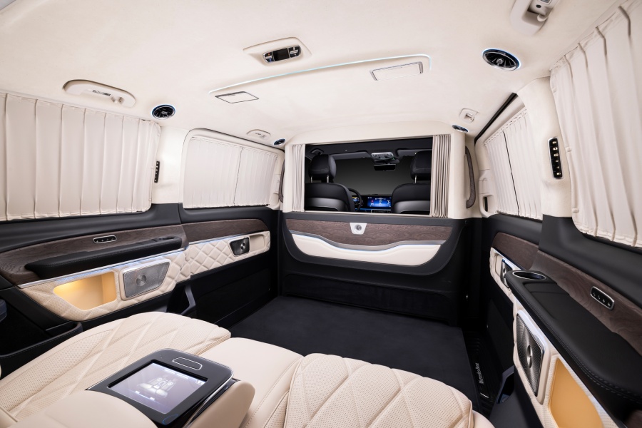 Салон V-Business Jet. Фото 59