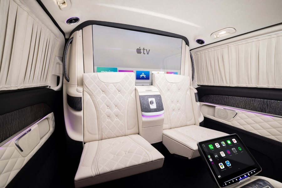 Сиденья для V-Class VIP. Фото 59