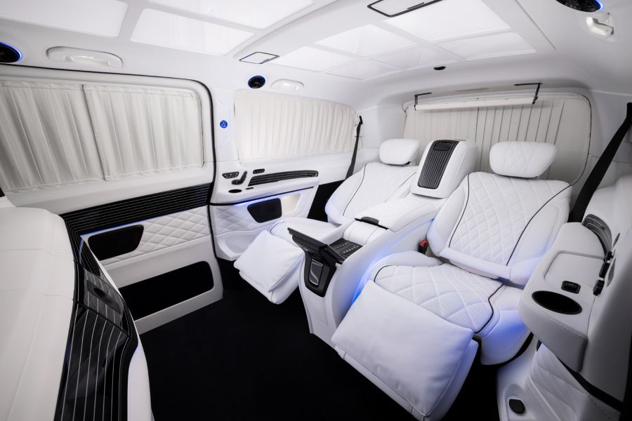 Салон V-Class VIP. Фото 1