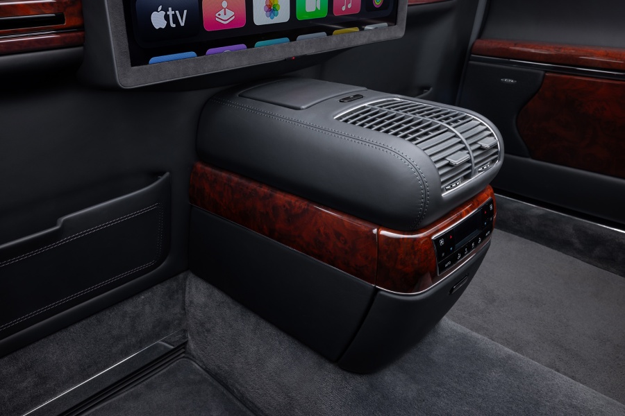 Тюнинг Mercedes-Maybach S 62. Фото 22