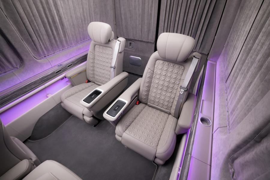 Салон Sprinter BusinessJet. Фото 19